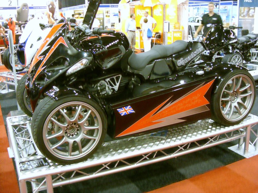 BMW gg1200 Quadster квадроцикл