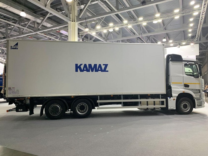 КАМАЗ 65658 рефрижератор