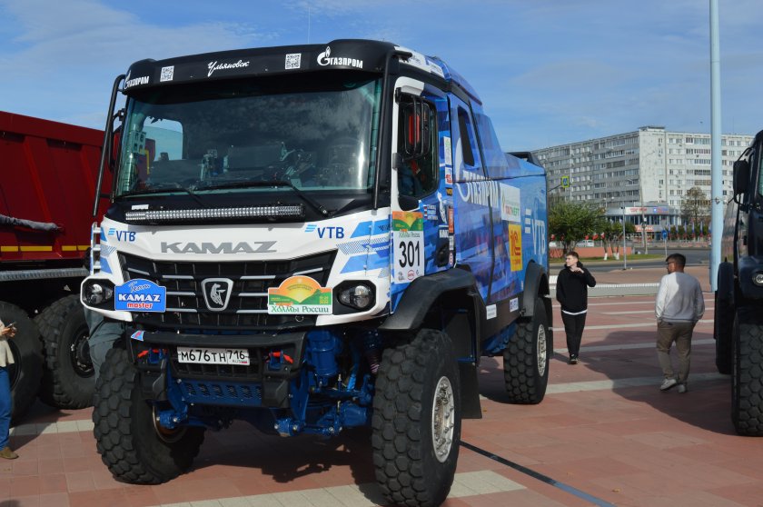 Новые камазы