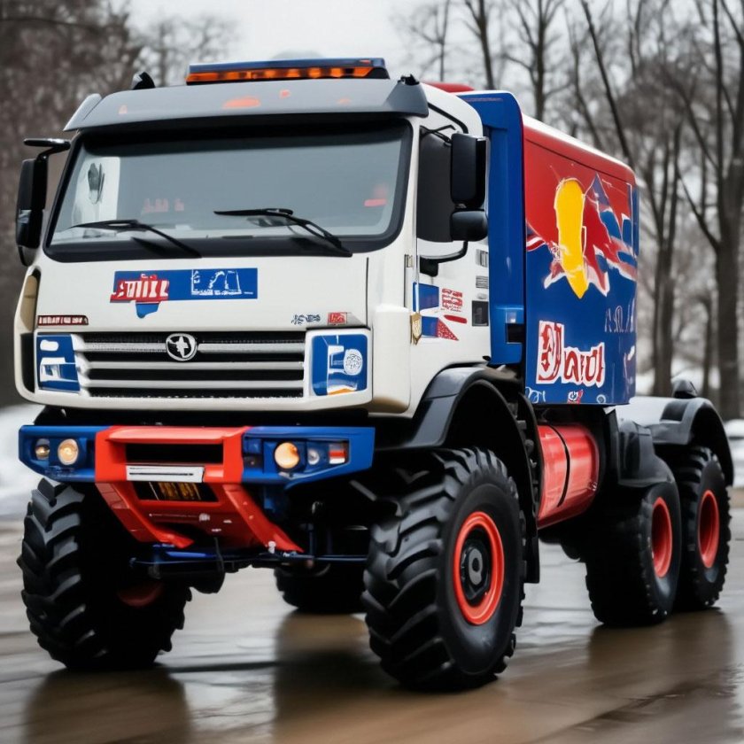 Камаз мастер дакар