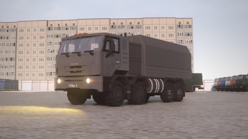 Kamaz камаз