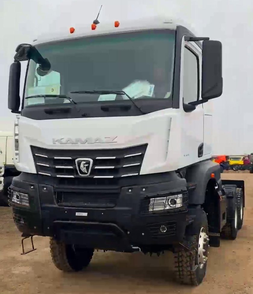 Камаз седельный тягач