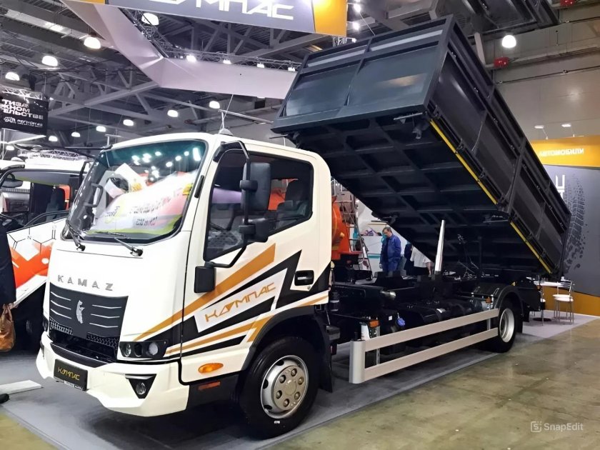 КАМАЗ компас 9