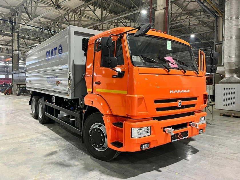 КАМАЗ 65115 2022