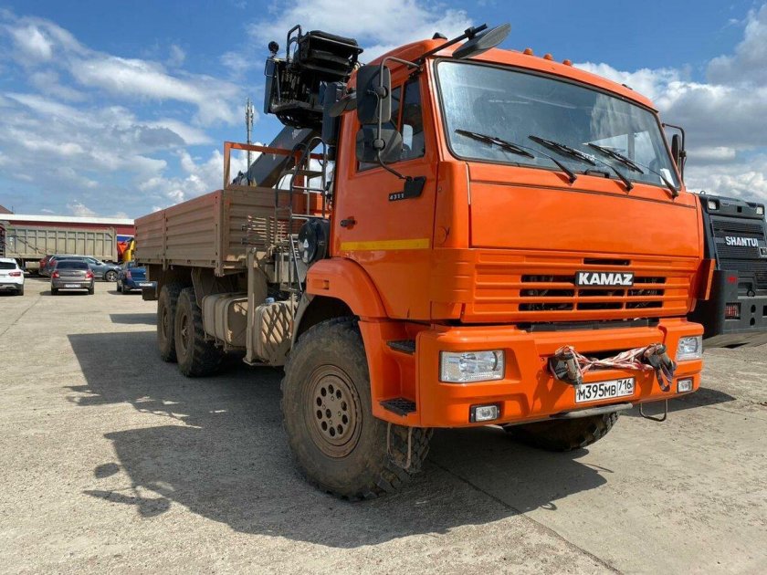КАМАЗ 43118-50