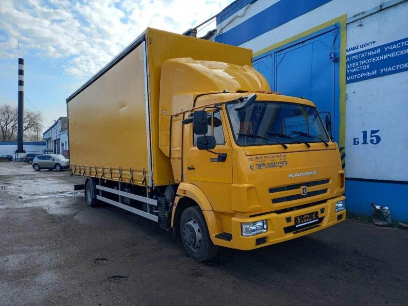 КАМАЗ 4308 а3
