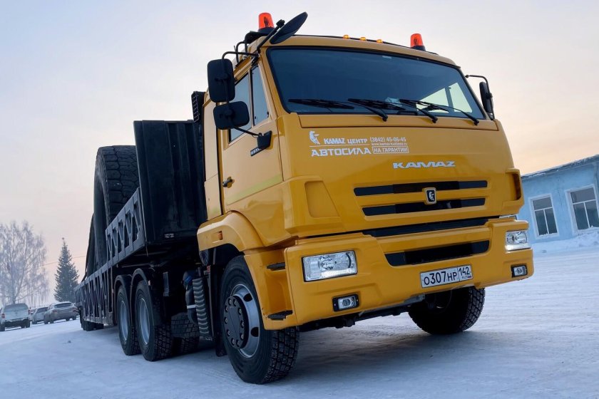 Новый КАМАЗ 54907