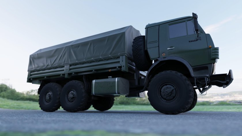 Военный камаз
