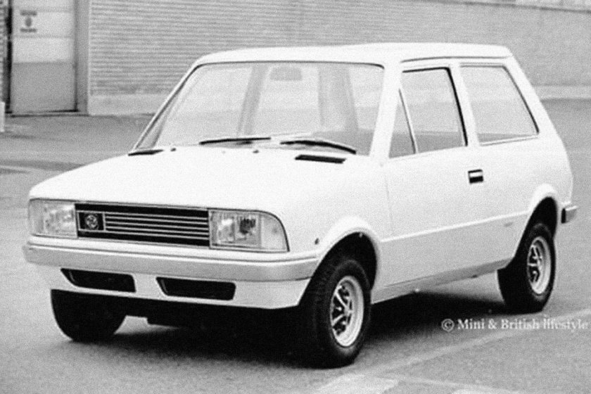 Innocenti mini de tomaso