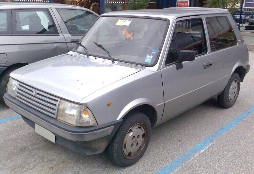 Innocenti автомобиль