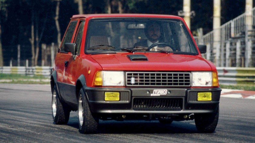Innocenti de Tomaso Turbo