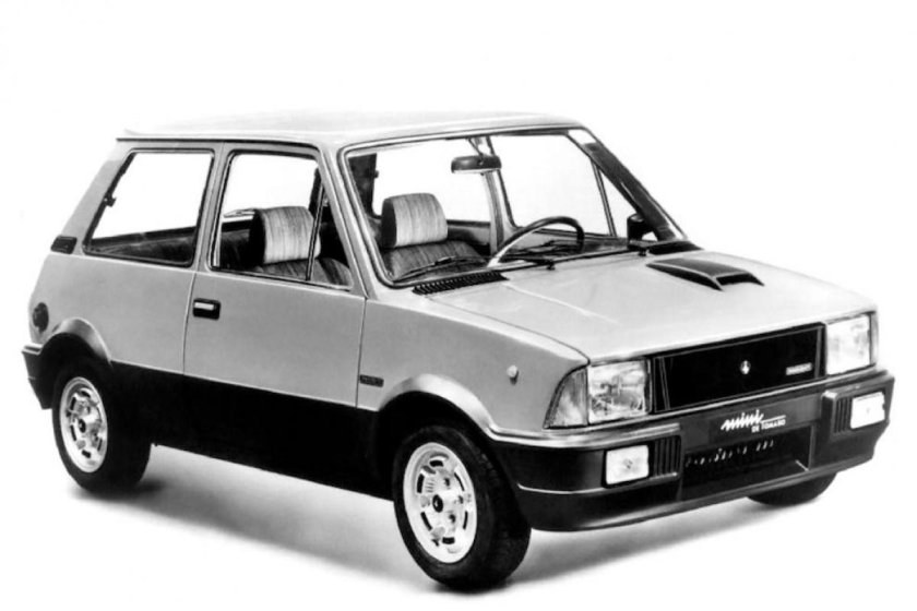 De Tomaso Innocenti Mini de Tomaso 1977