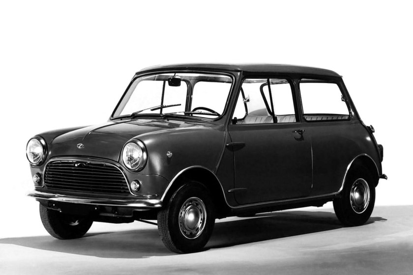 Innocenti Mini Cooper (MK I) 1965