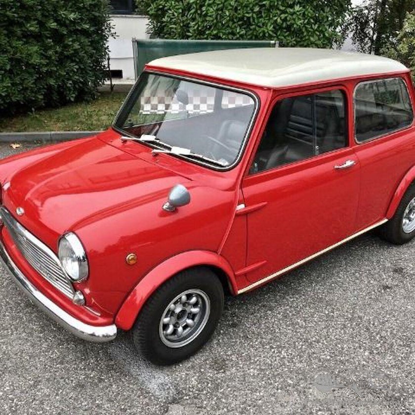 Инноченти автомобиль