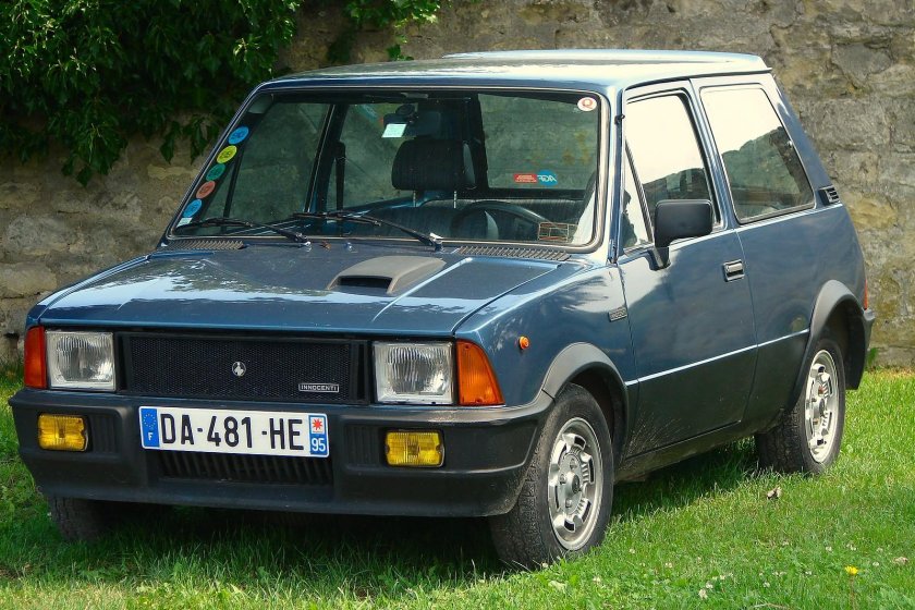 Innocenti Mini de Tomaso