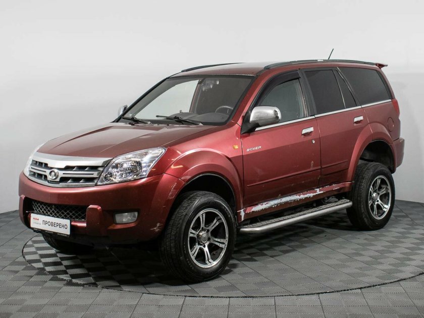 Great wall hover 2008