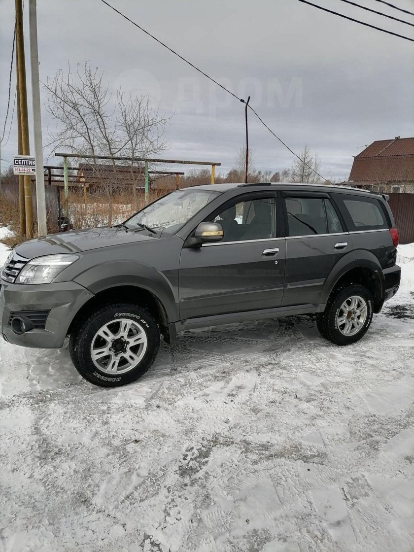 Грейт вол ховер