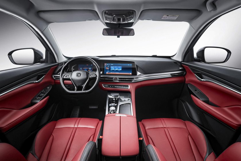 Чанган кроссовер 2023