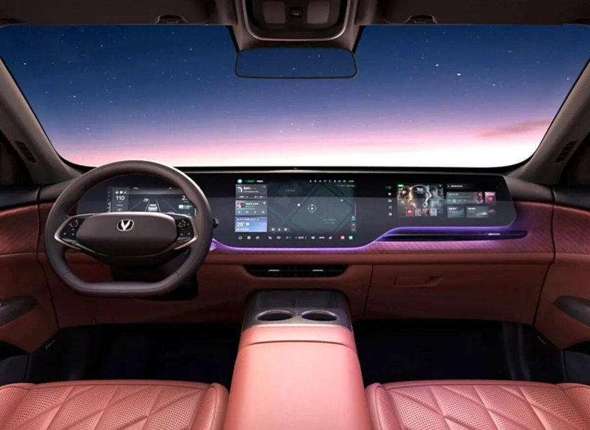 Changan cs 75 plus салон