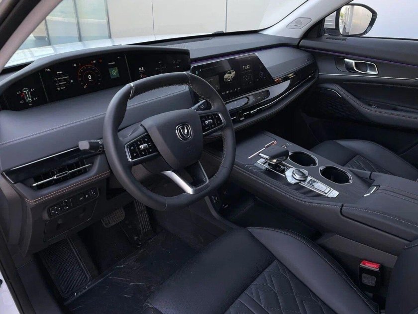 Changan Uni-k 2022 салон