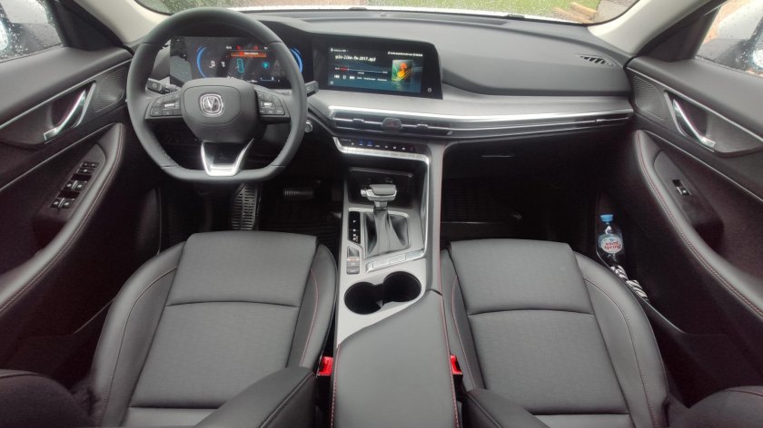 Changan cs35 Plus фото салона