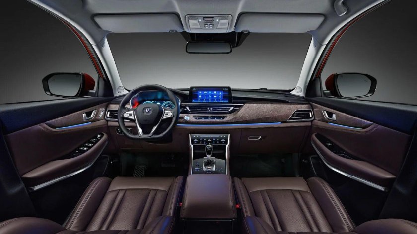 Чанган cs75 FL