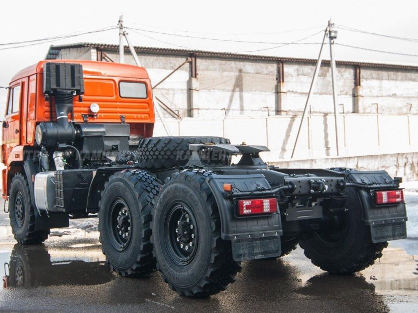 Камаз 65225 седельный тягач