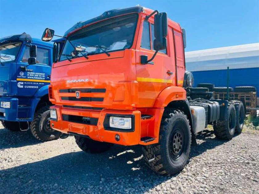 Камаз 44108 седельный тягач