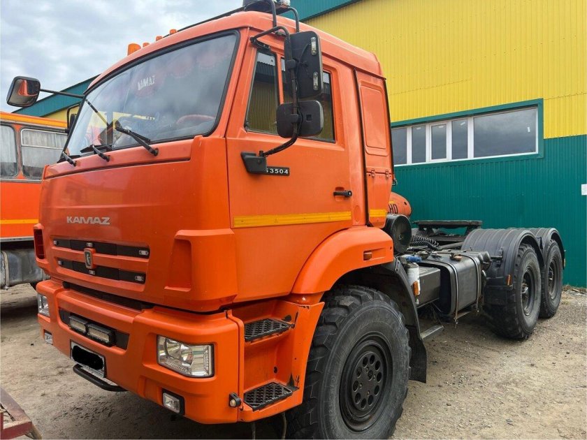 Камаз 53504-76020-50 седельный тягач евро 5