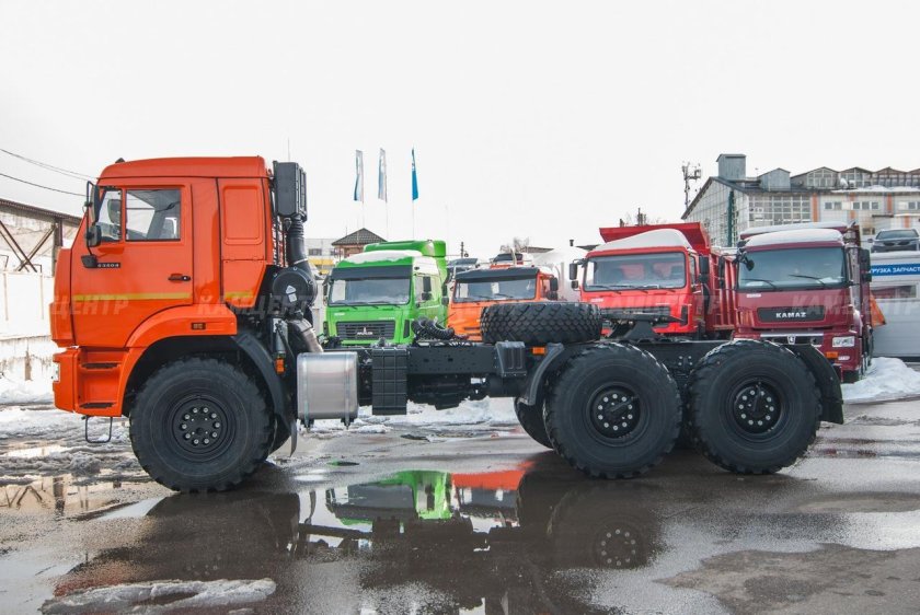 Камаз 65225 седельный тягач