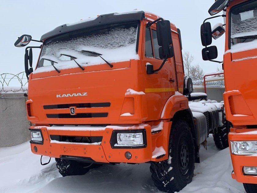 Шасси камаз 43118