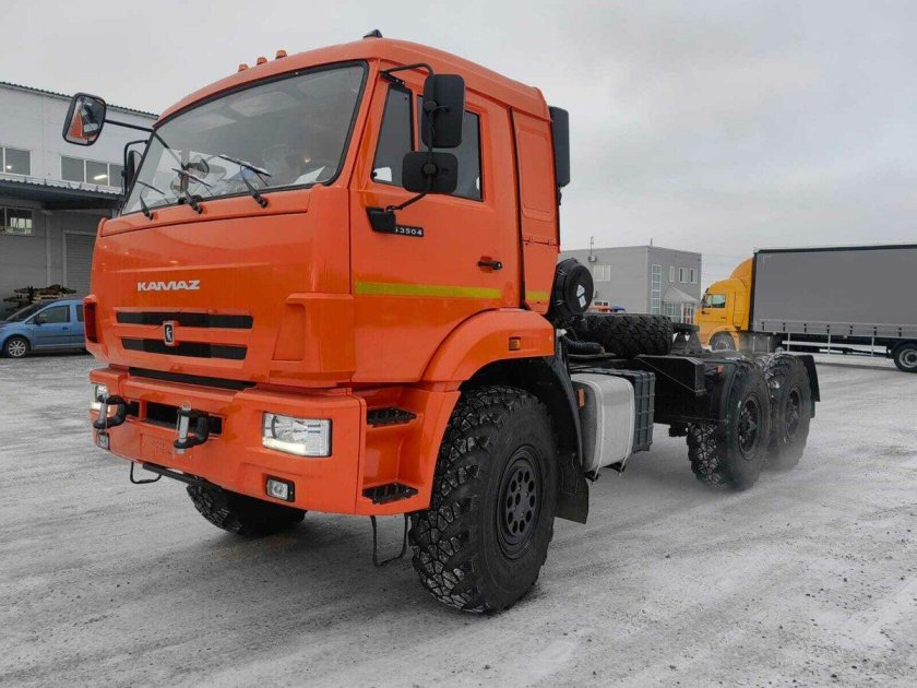 Камаз 53504-76020-50 седельный тягач евро 5