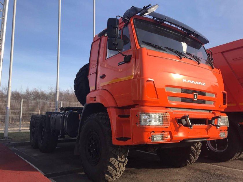 КАМАЗ 53504-6030-50