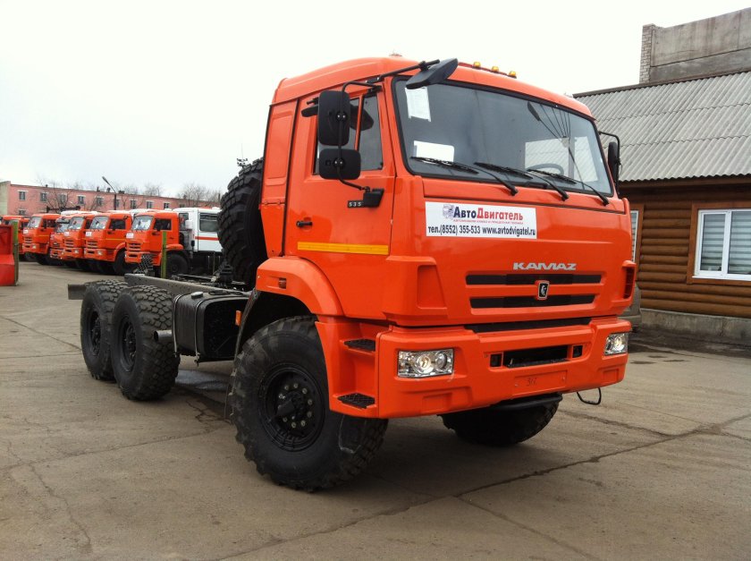 КАМАЗ 5350-3014-42