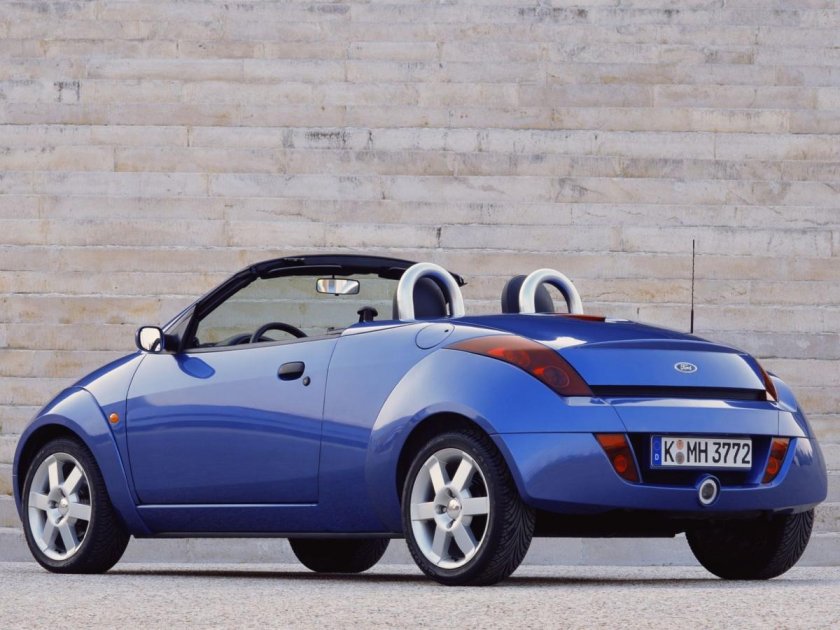 Ford ka кабриолет