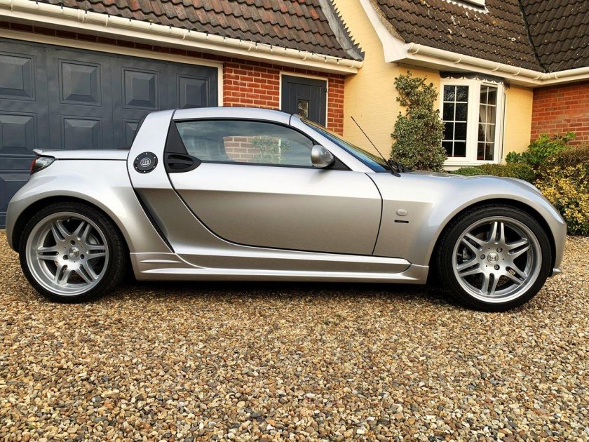 Smart roadster brabus