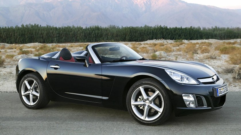 Opel gt 2007