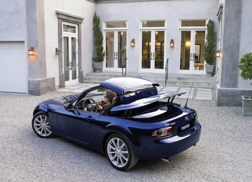 Мазда кабриолет мх5
