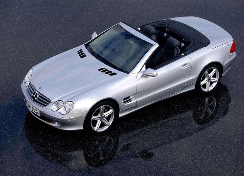 Mercedes Benz SL 500 2001