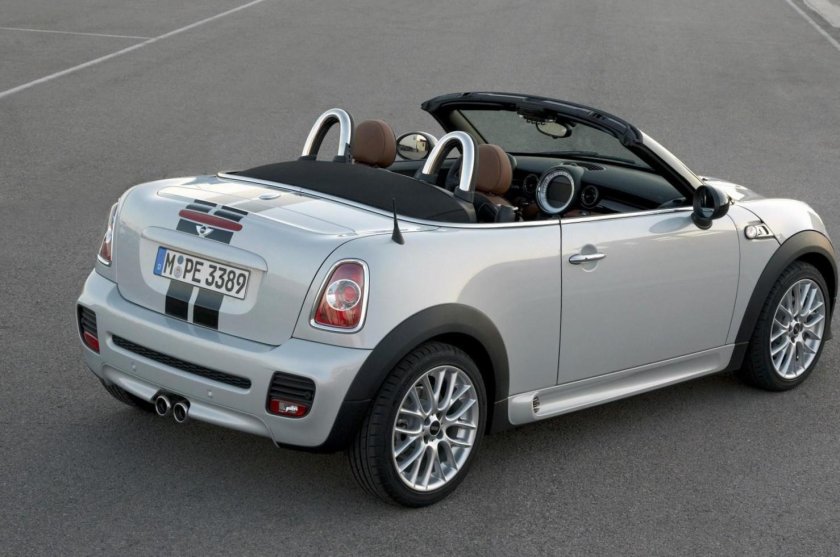 Mini Cooper Roadster Cabrio
