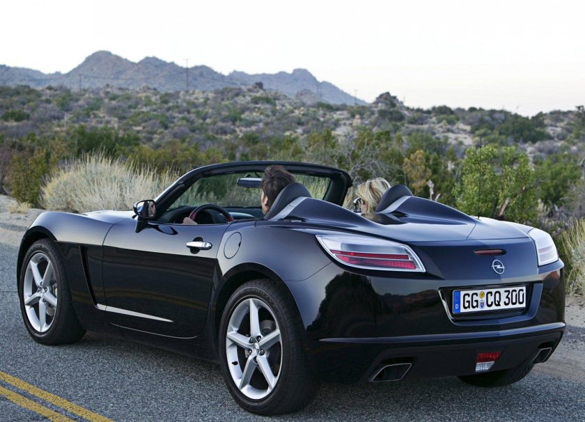 Opel gt 2007