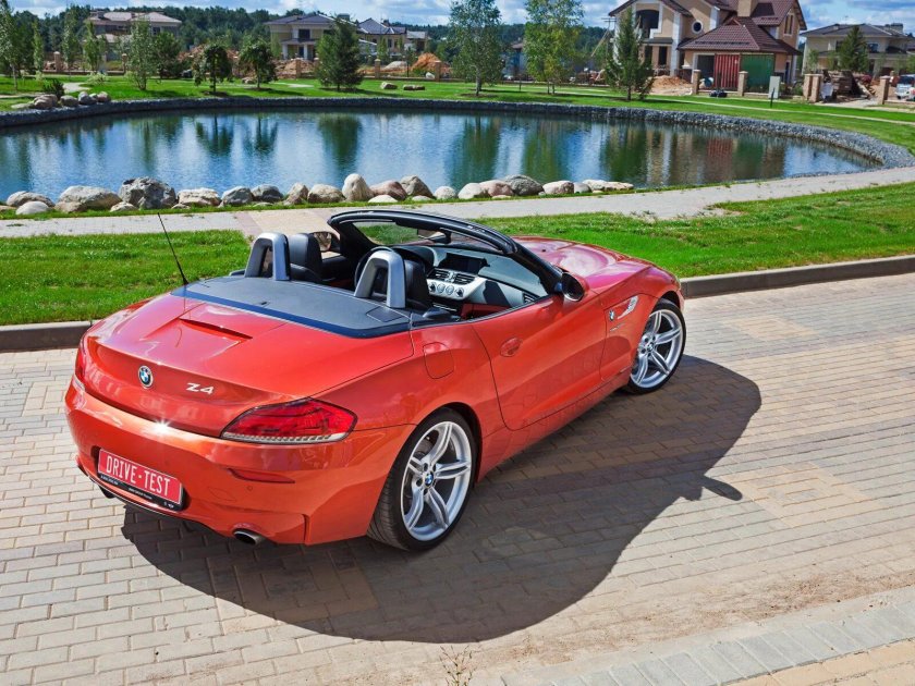 BMW z4 кабриолет