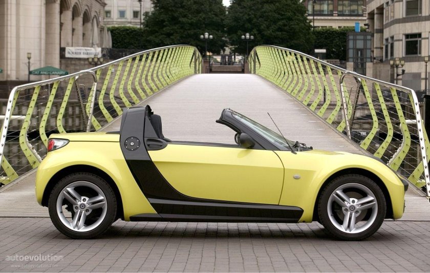 Mercedes Smart Roadster