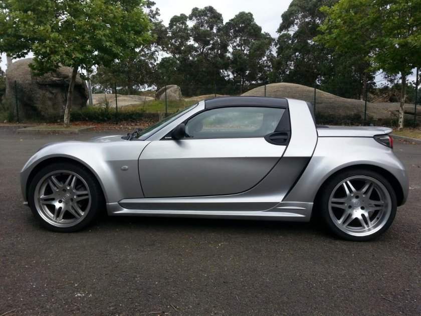 Smart Roadster Brabus