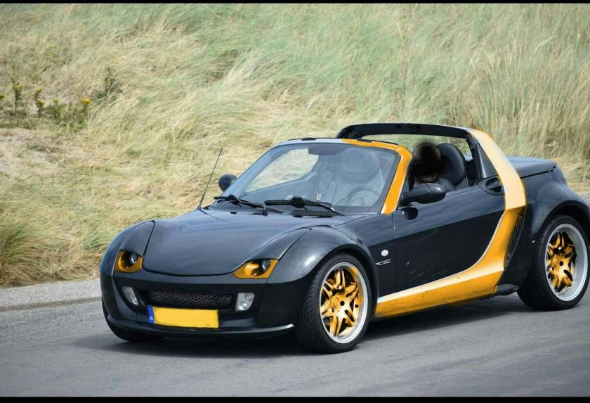 Smart Roadster Tuning