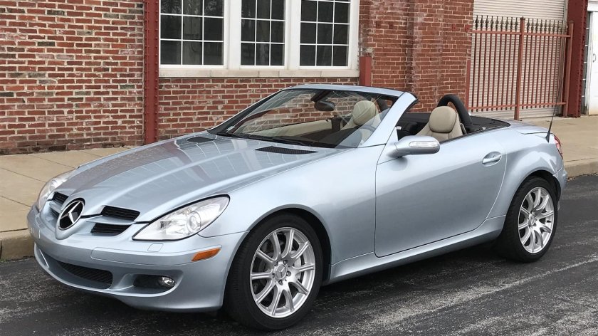 Мерседес СЛК 2006
