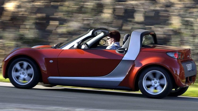 Smart Roadster кабриолет