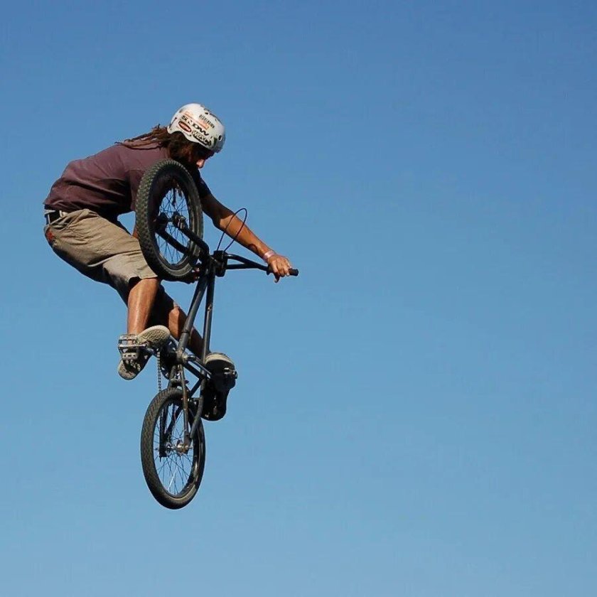 Трюки на велосипеде