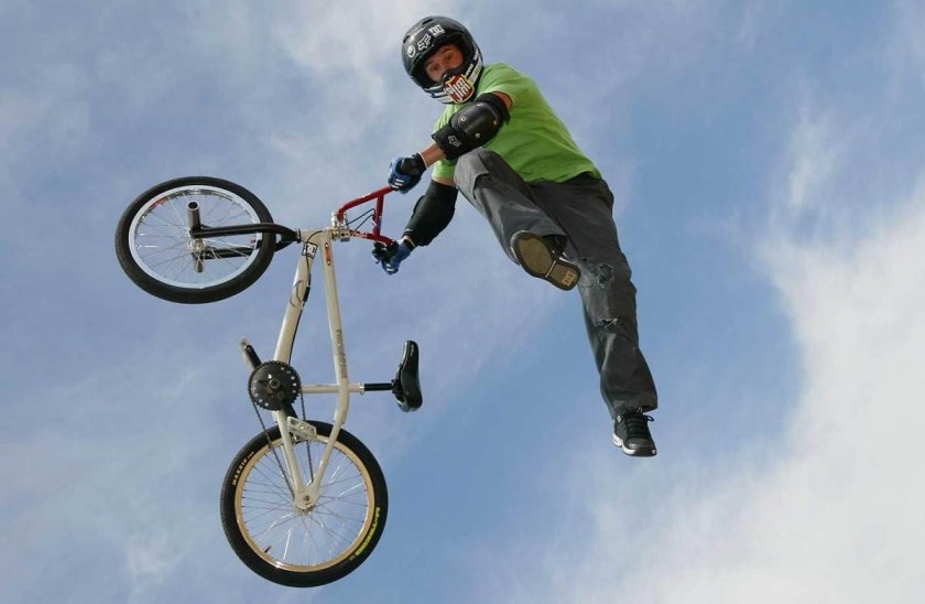 Бмх велосипед трюковой