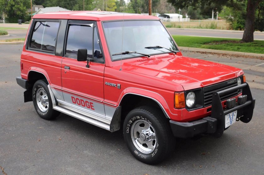 Mitsubishi Pajero 1987